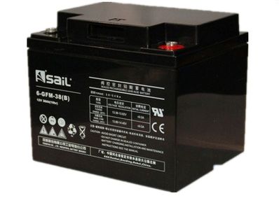 風帆蓄電池12V65AH鉛酸蓄電池（6-GFM-65）UPS與儲能場景應用解析